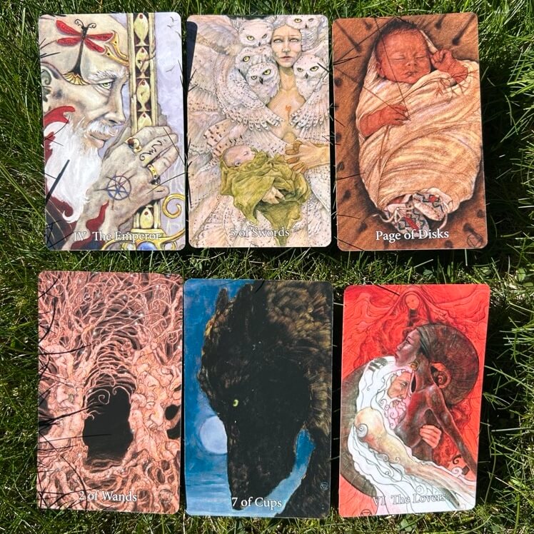 The Mary-El Tarot