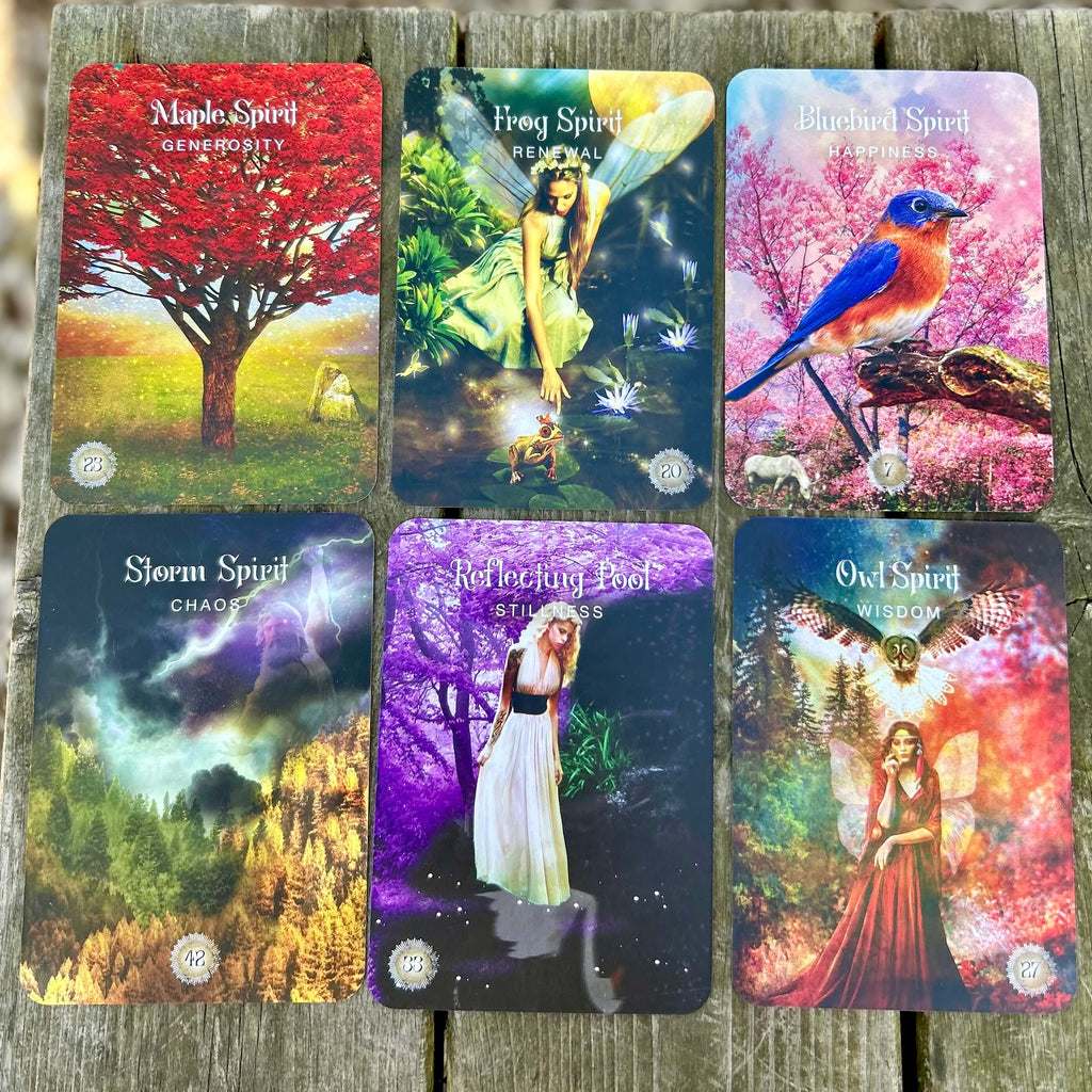 The Sacred Forest Oracle