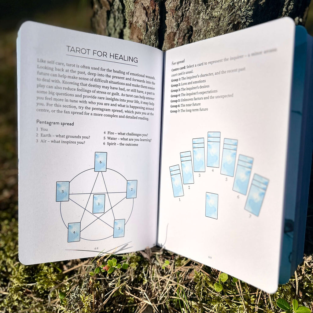 The Tarot Journal: Your Personal Voyage of Self-Discovery