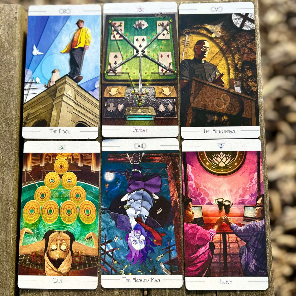 The Urban Tarot