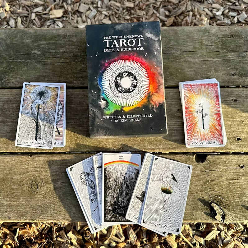 The Wild Unknown Tarot Deck