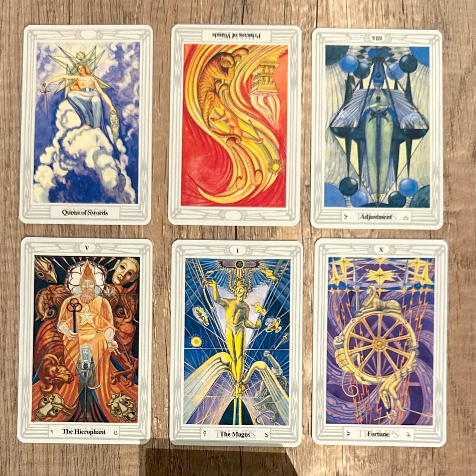 Thoth Tarot