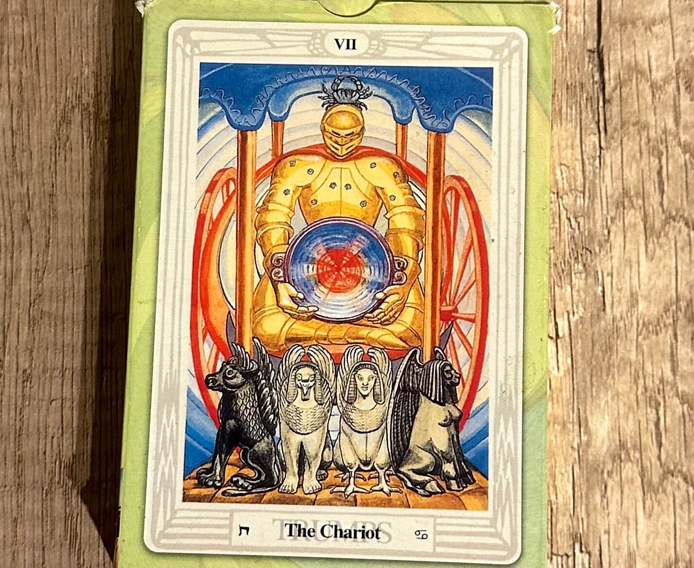 Thoth Tarot Deck Large