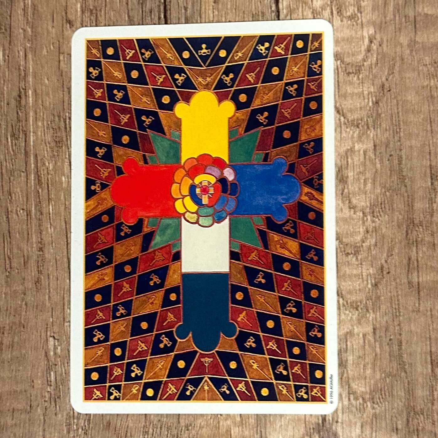 Thoth Tarot Deck Large