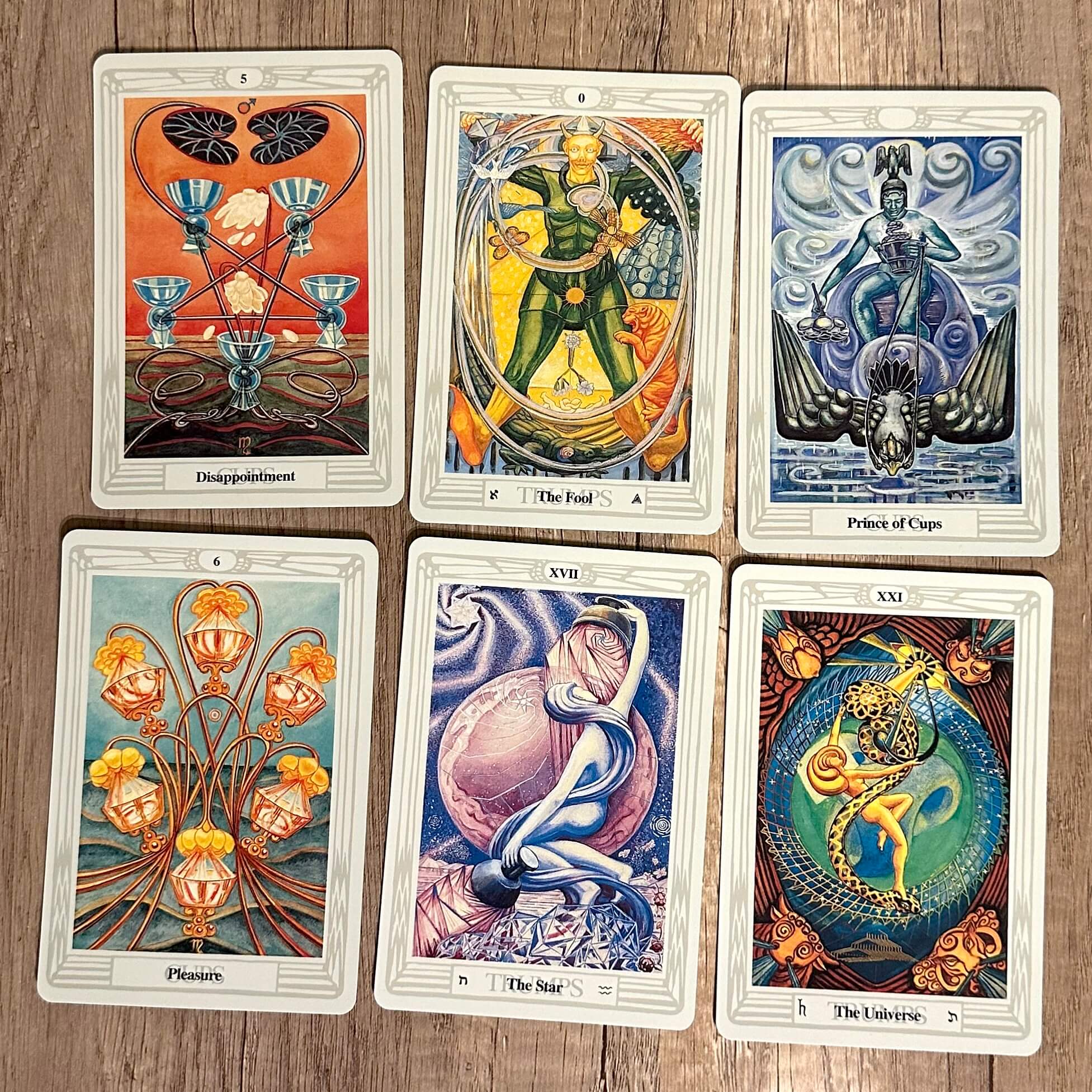 Thoth Tarot Deck Large