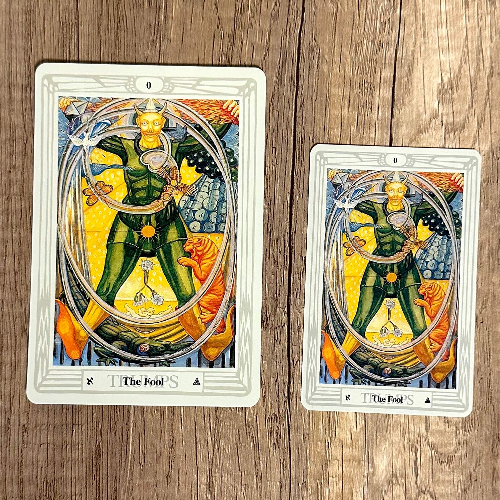 Thoth Tarot Deck Large