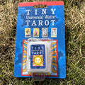 Tiny Universal Waite Tarot nyckelring