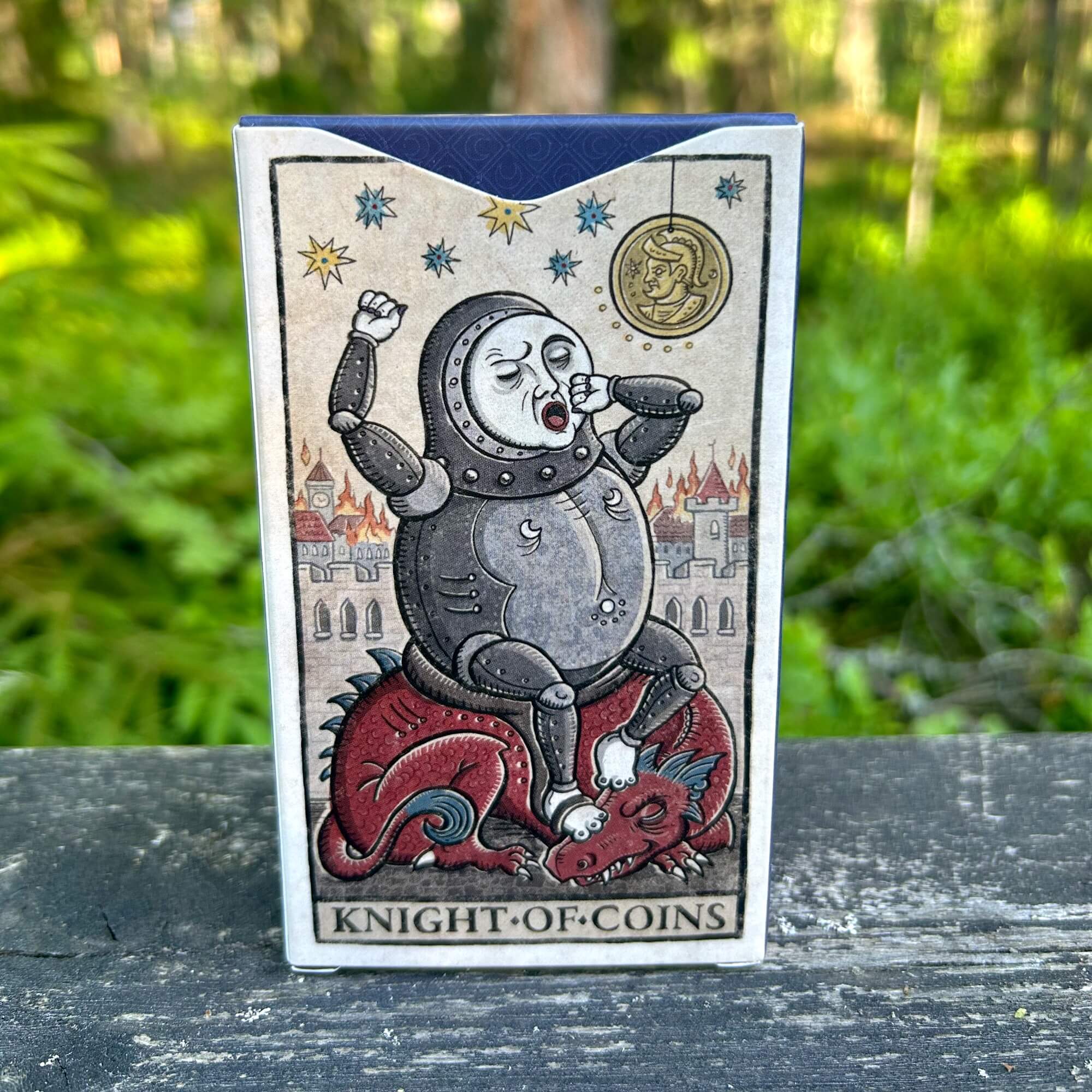 Trionfi della Luna Tarot