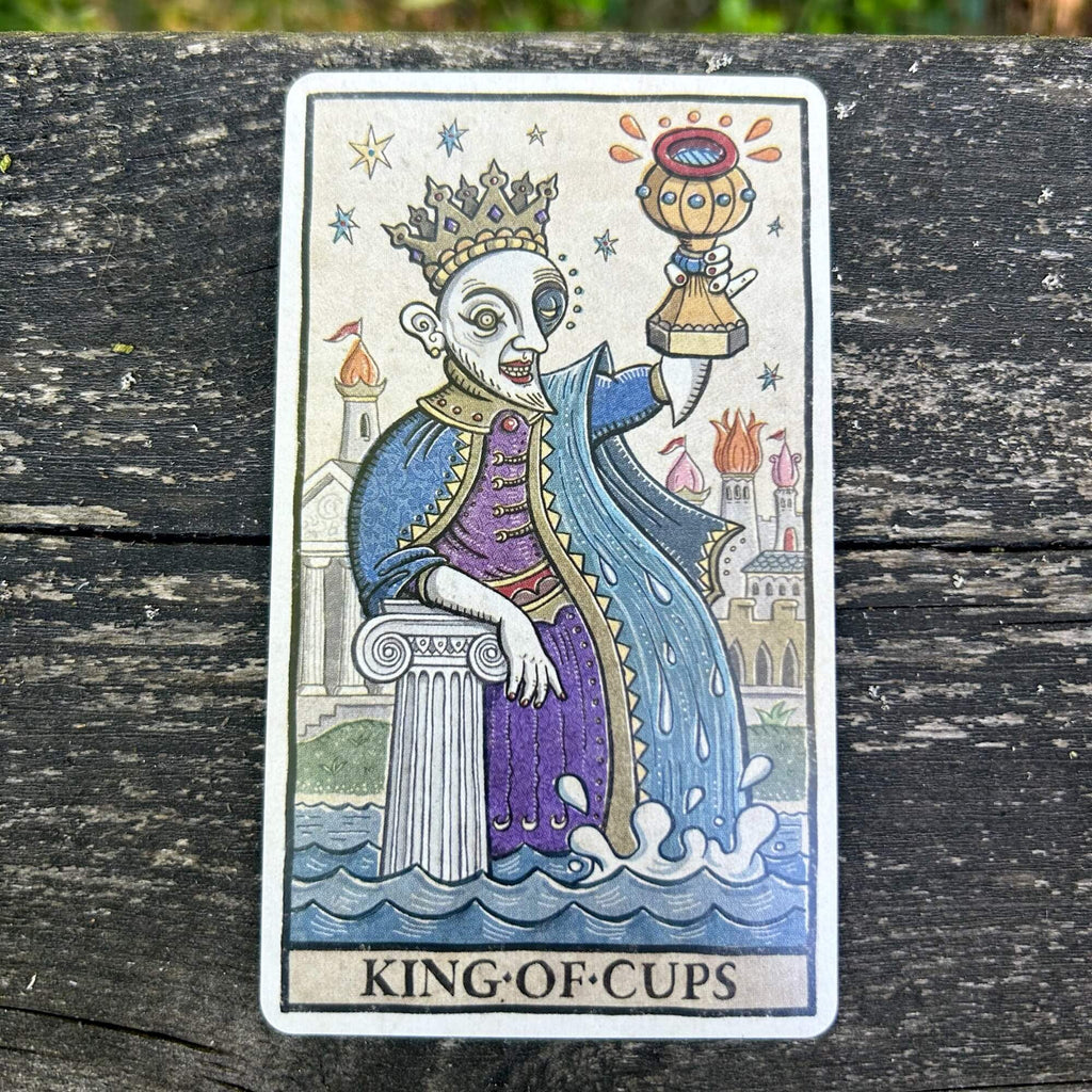 Trionfi della Luna Tarot