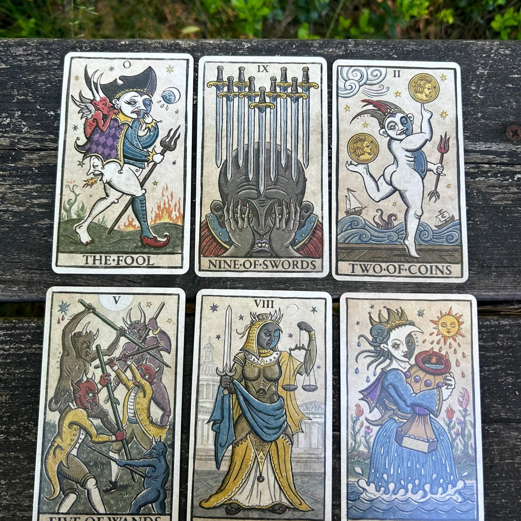 Trionfi della Luna Tarot