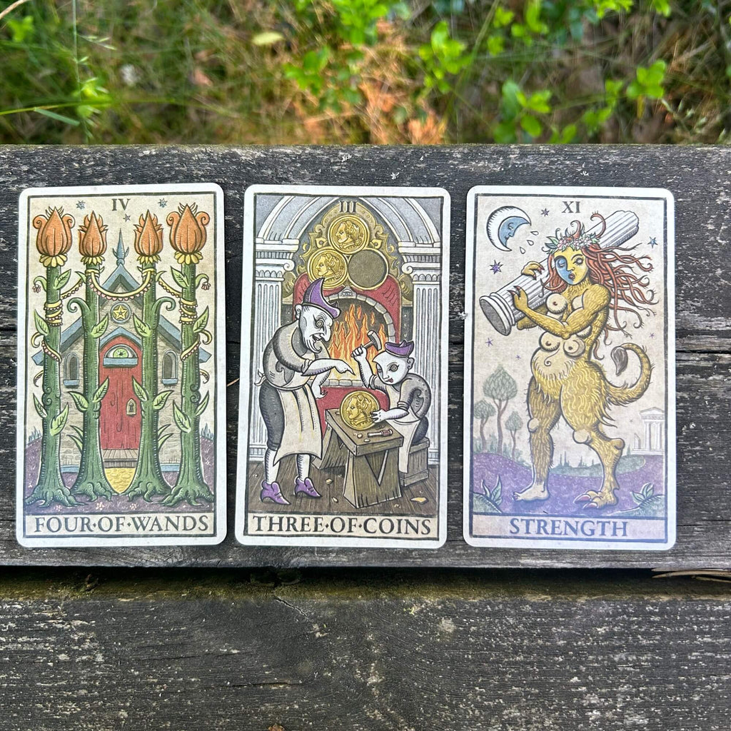 Trionfi della Luna Tarot