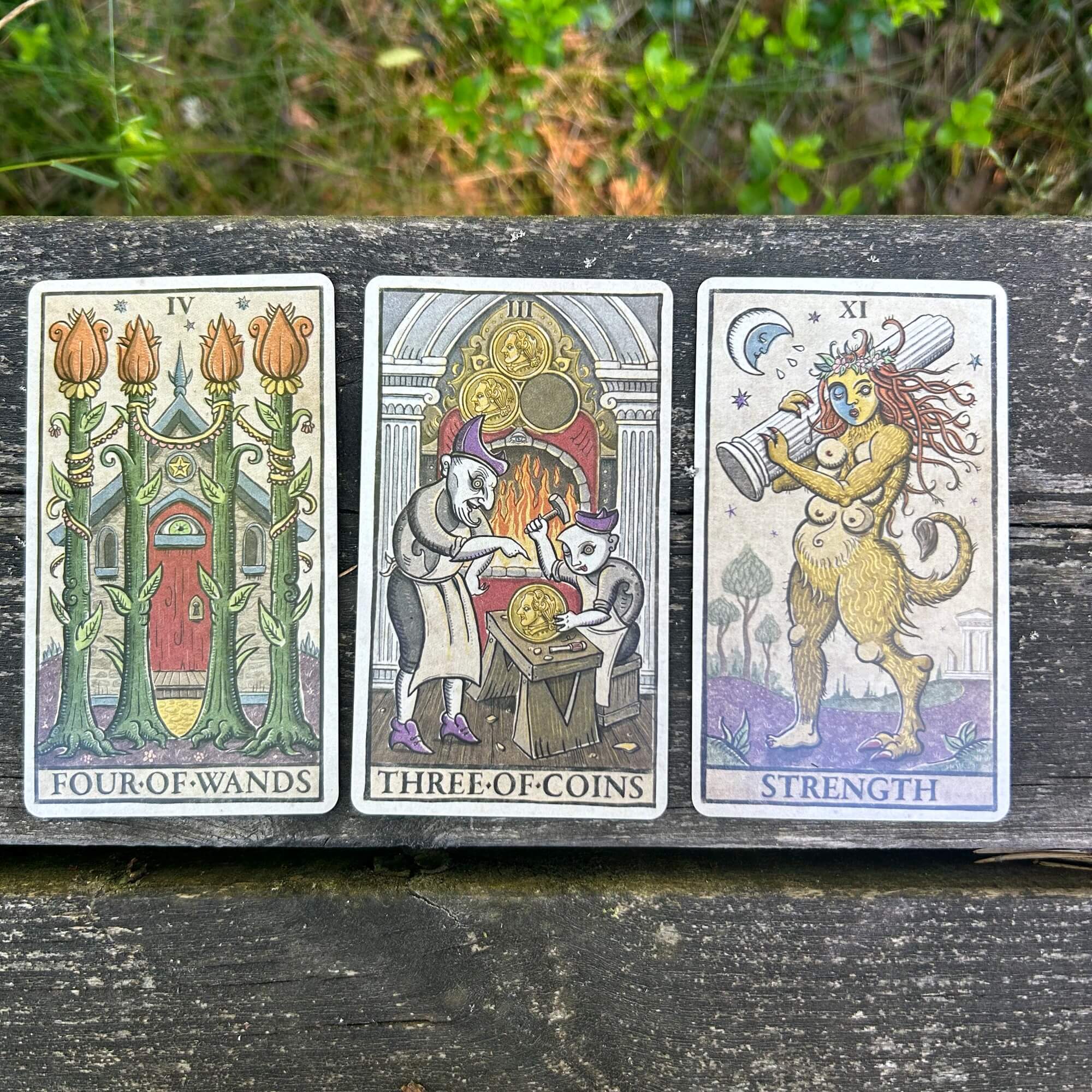 Trionfi della Luna Tarot
