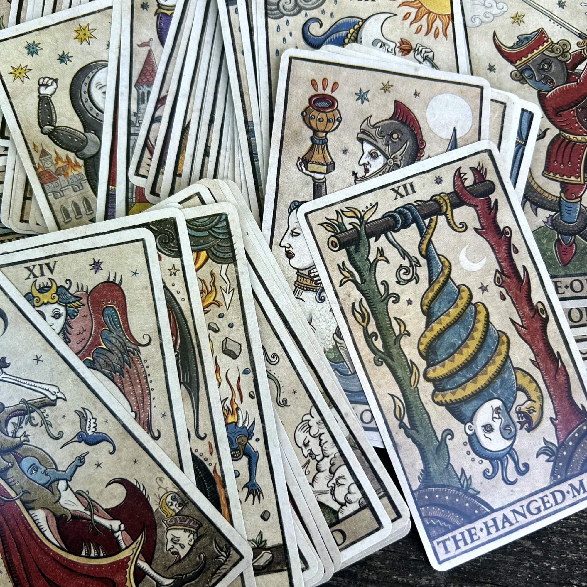 Trionfi della Luna Tarot