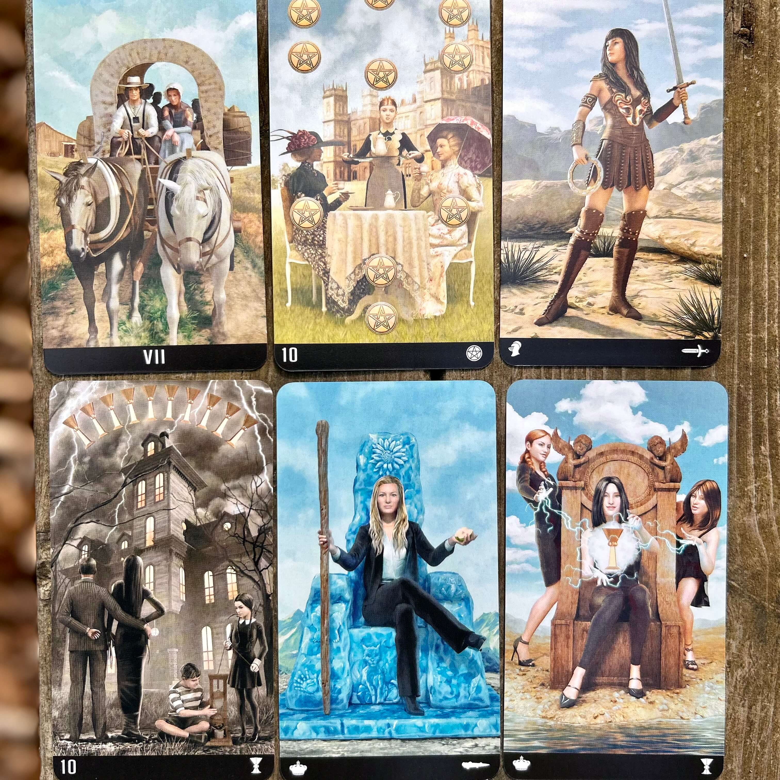 TV Series Tarot
