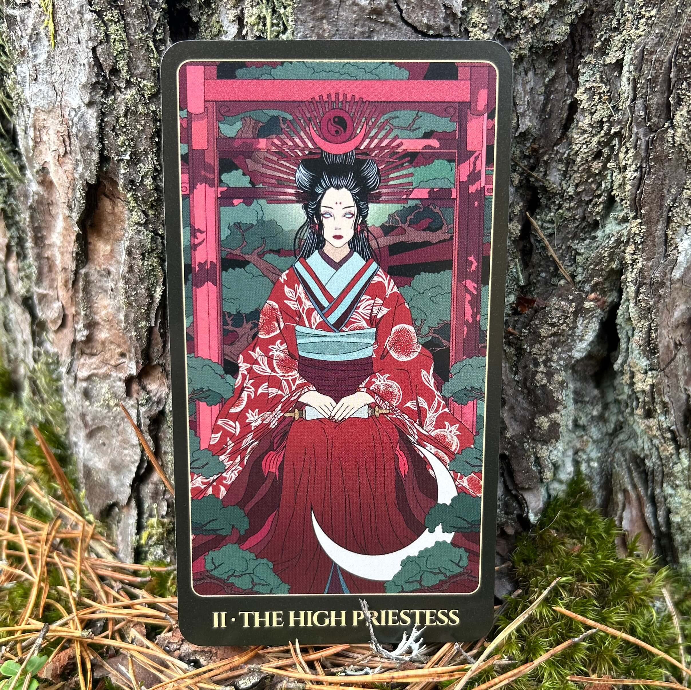 Ukiyo Tarot