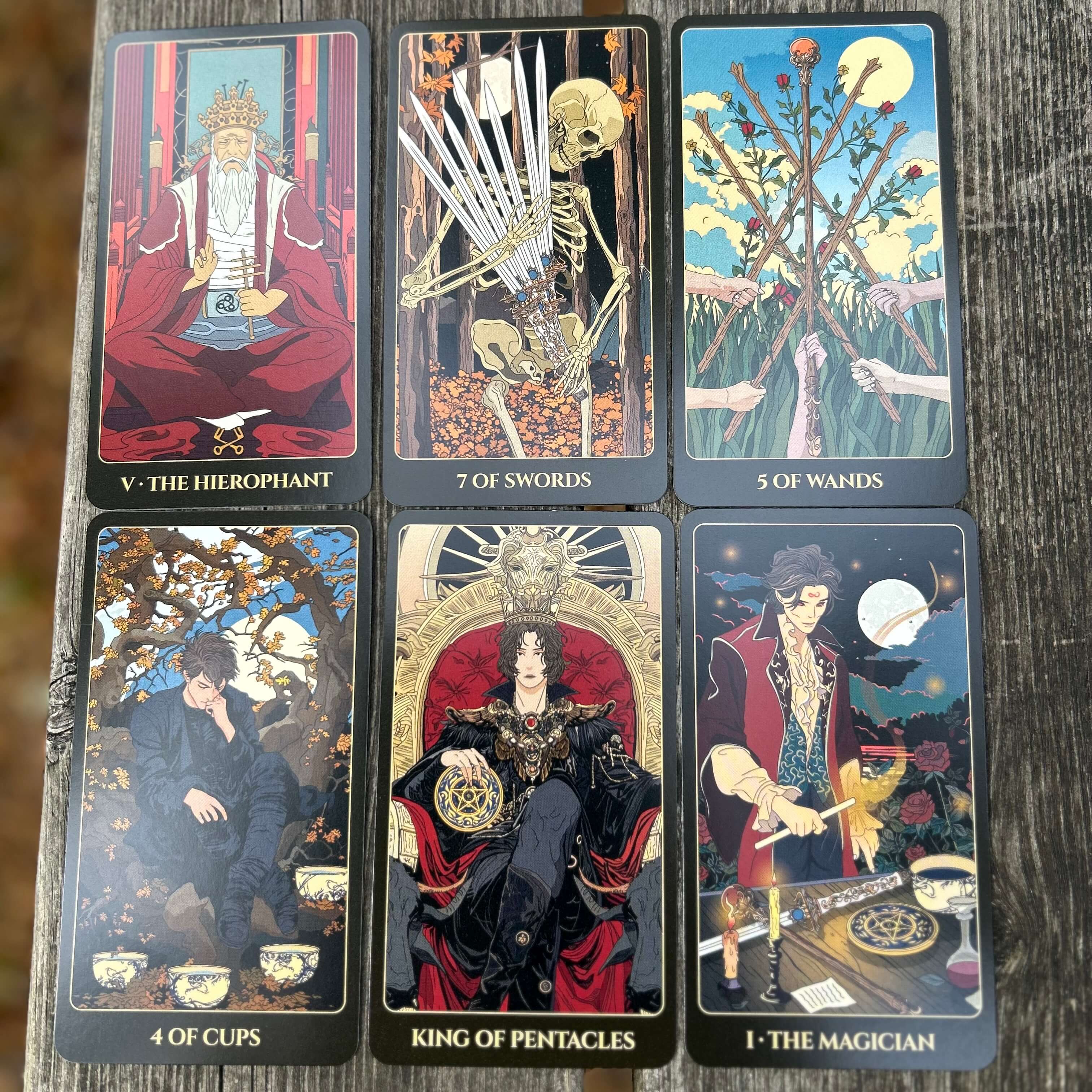 Ukiyo Tarot