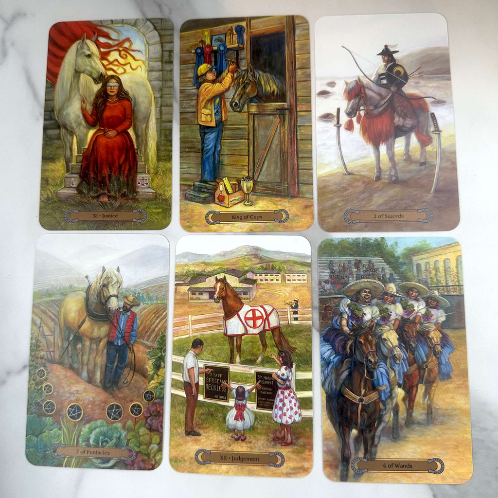 Unbridled Spirit Tarot