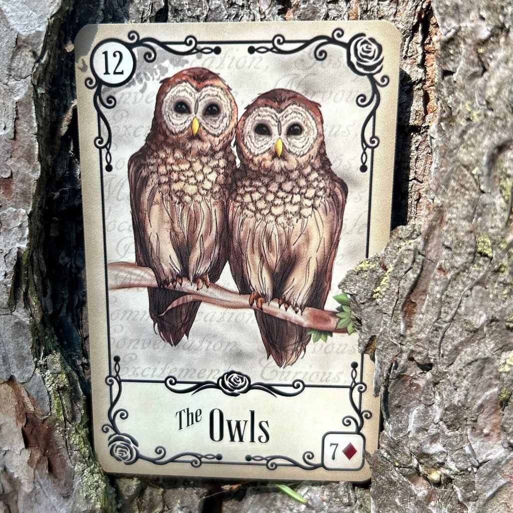 Under the Roses Lenormand