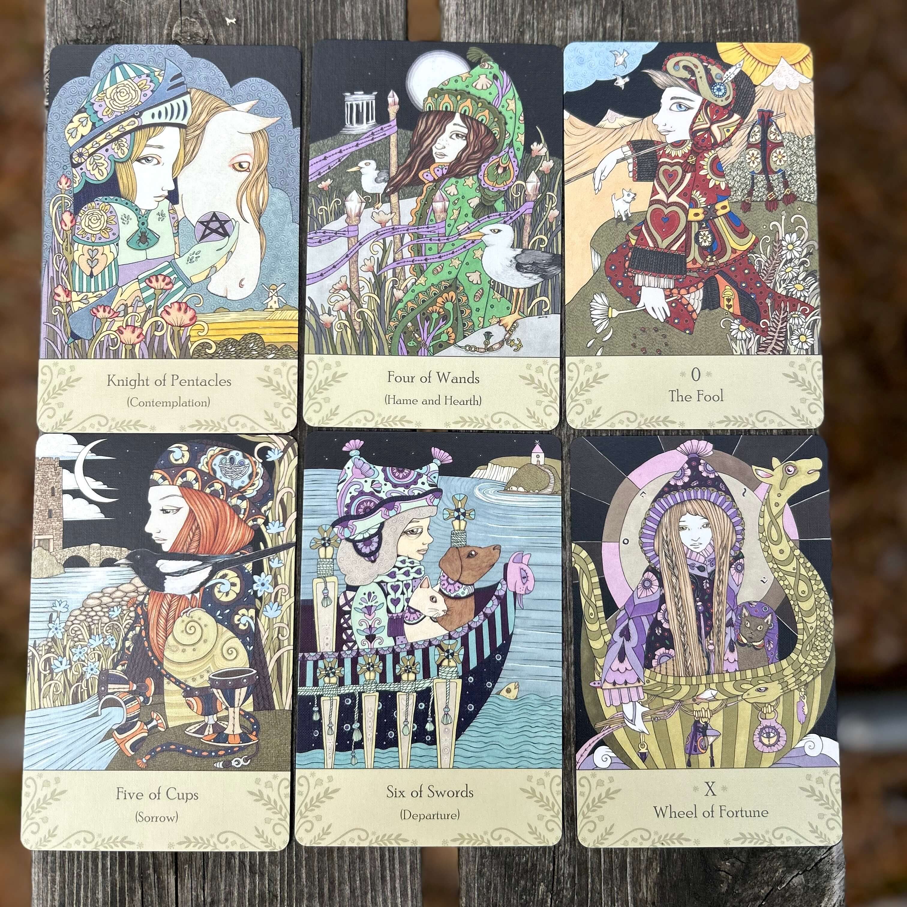 Universal Folk Tarot