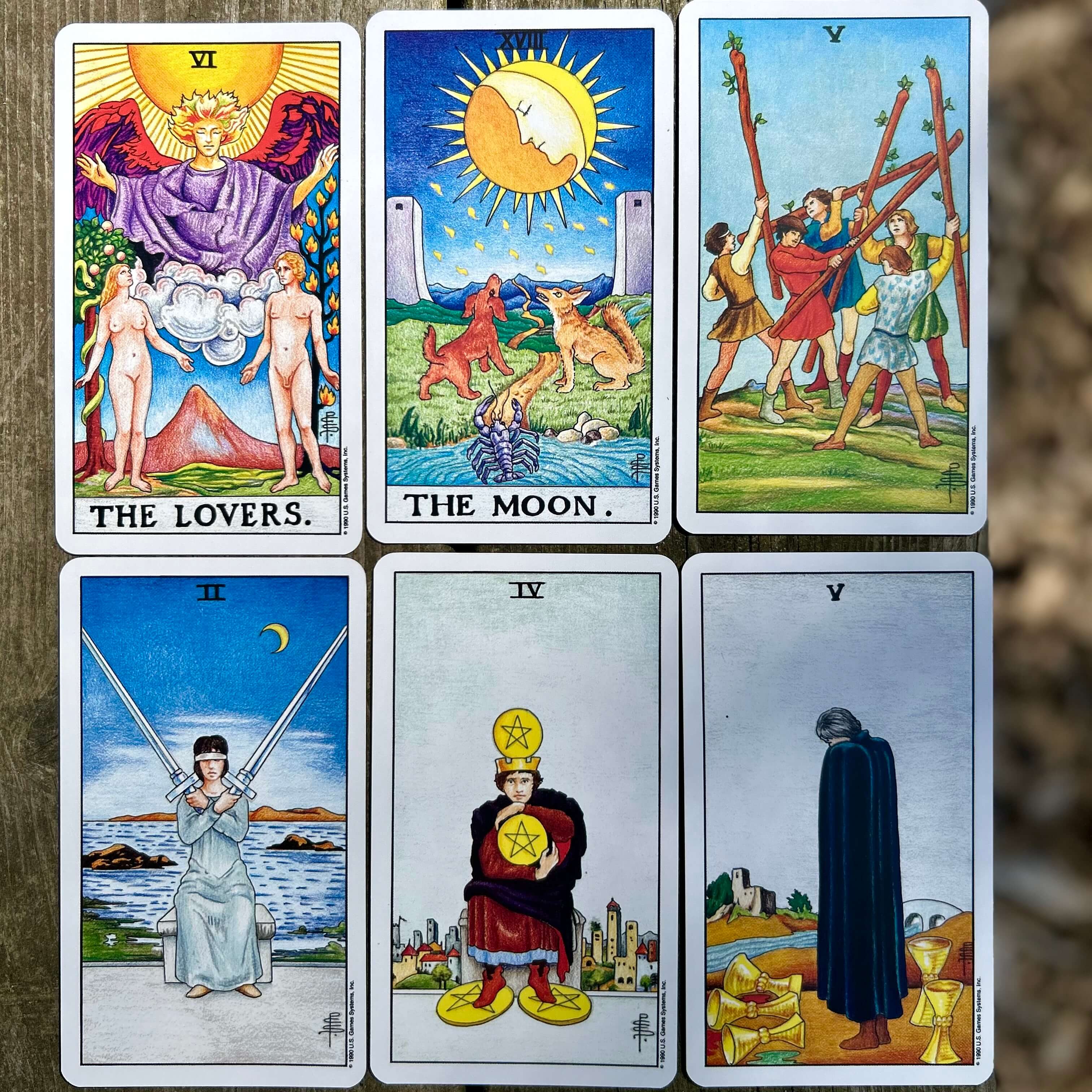 Universal Waite Tarot