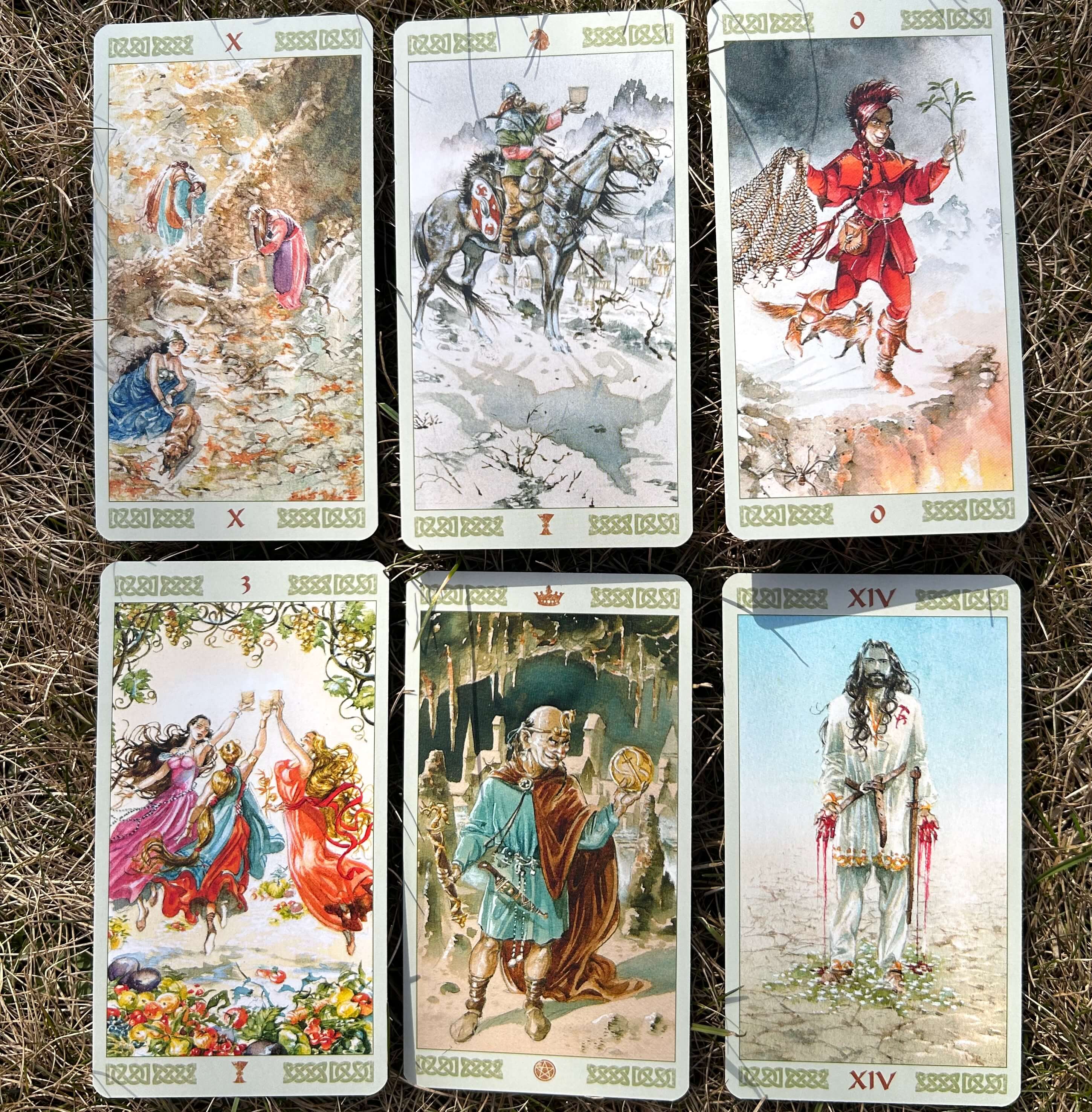 Vikings Tarot