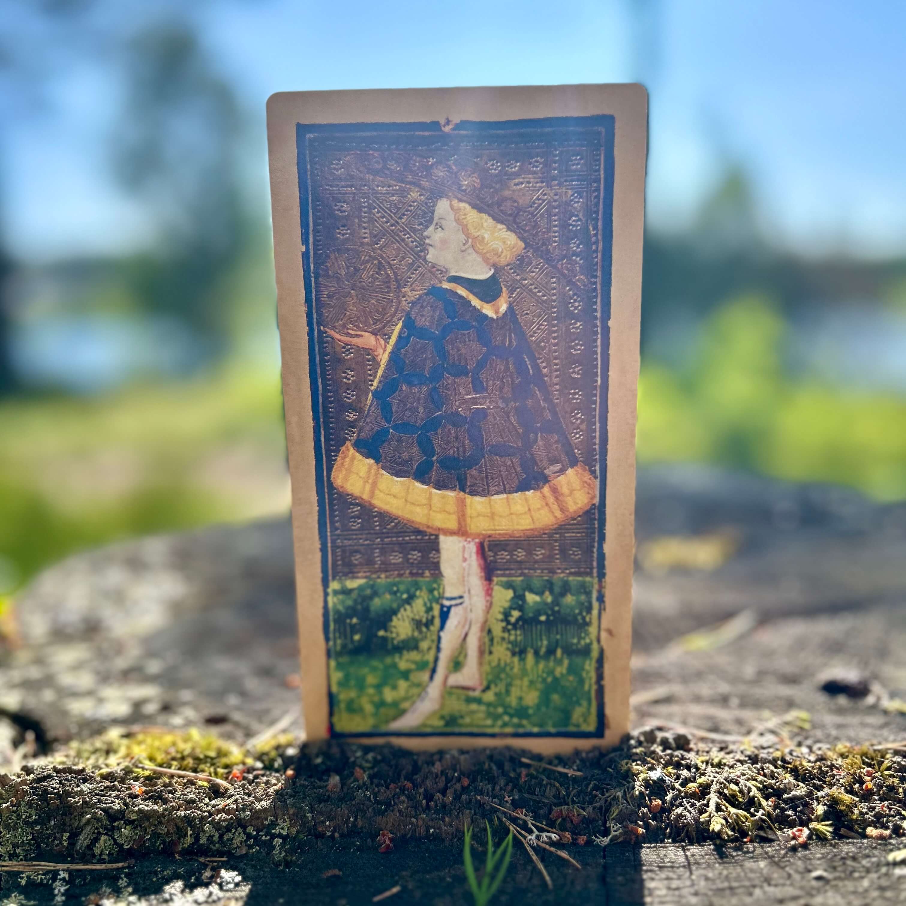 Visconti Sforza Pierpont Morgan Tarocchi Deck