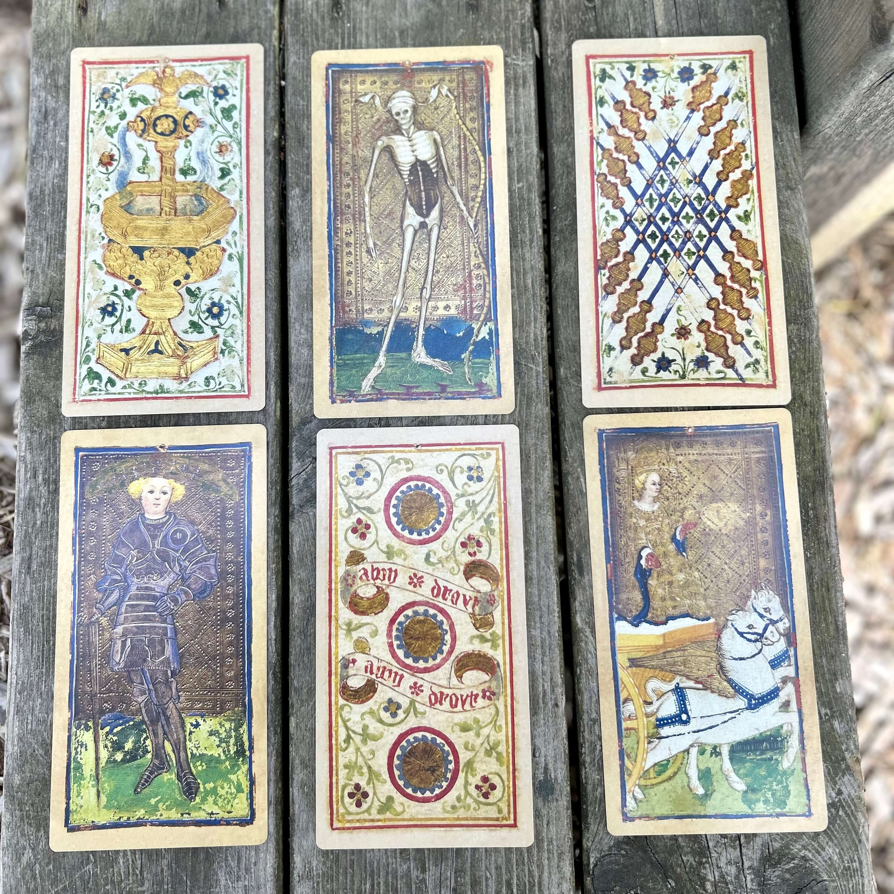 Visconti Sforza Pierpont Morgan Tarocchi Deck