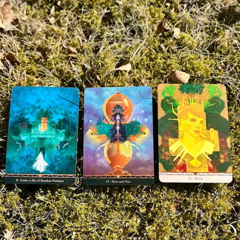 Visions of Duality Inspirational Cards