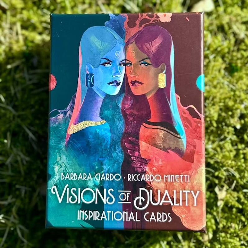 Visions of Duality Inspirational Cards
