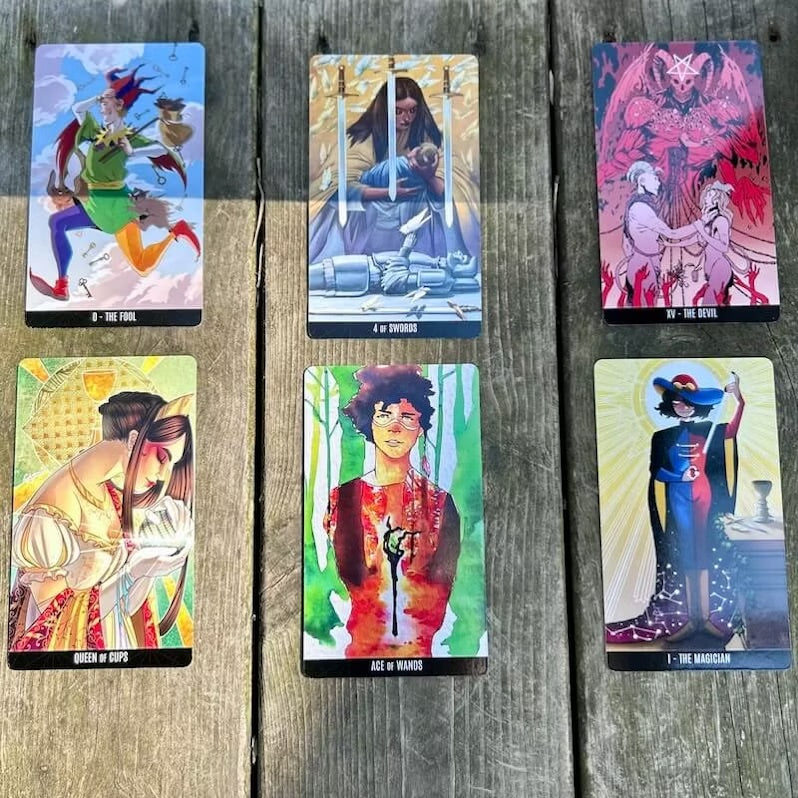 Vox Arcana – The Voice of Tarot