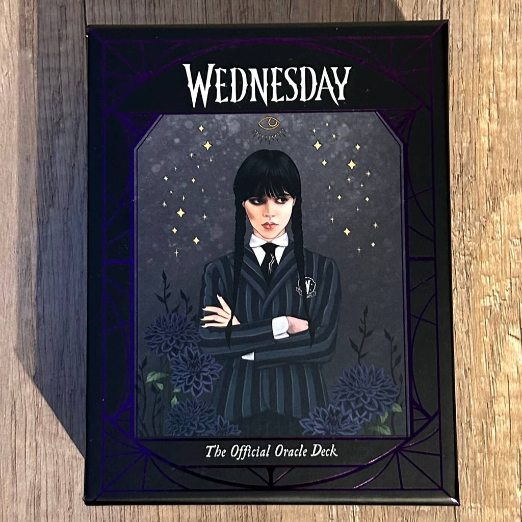 Wednesday: The Official Oracle Deck