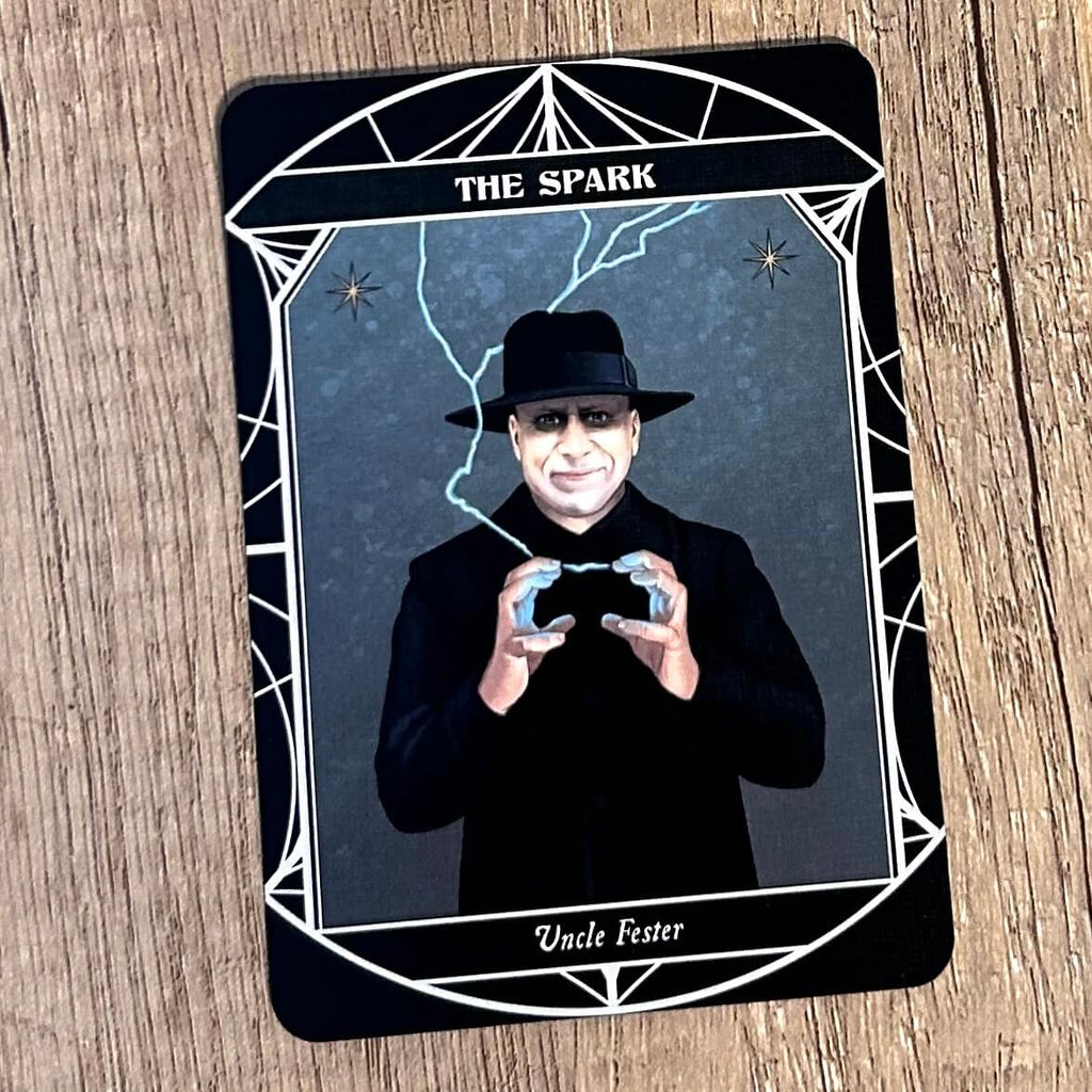 Wednesday: The Official Oracle Deck