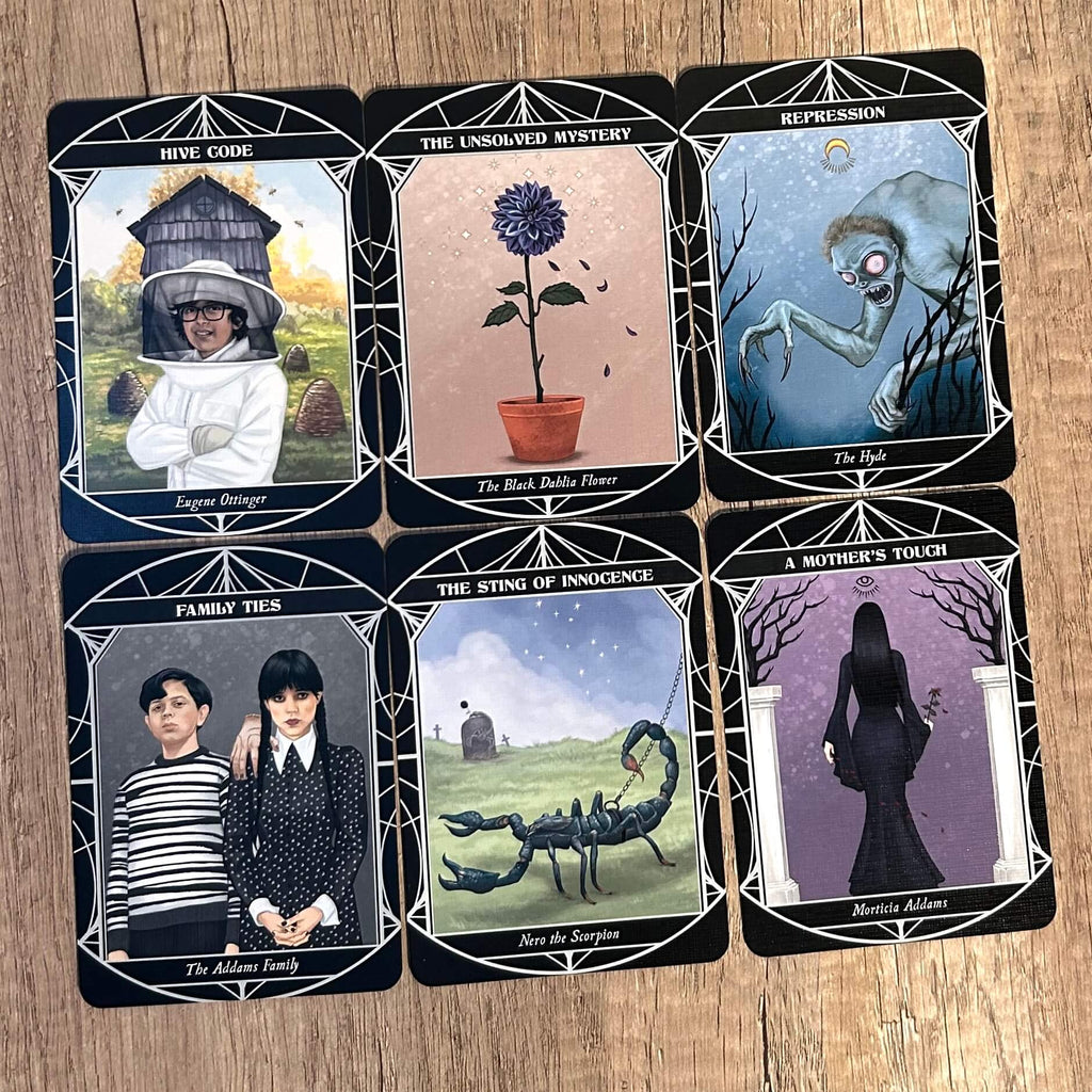 Wednesday: The Official Oracle Deck