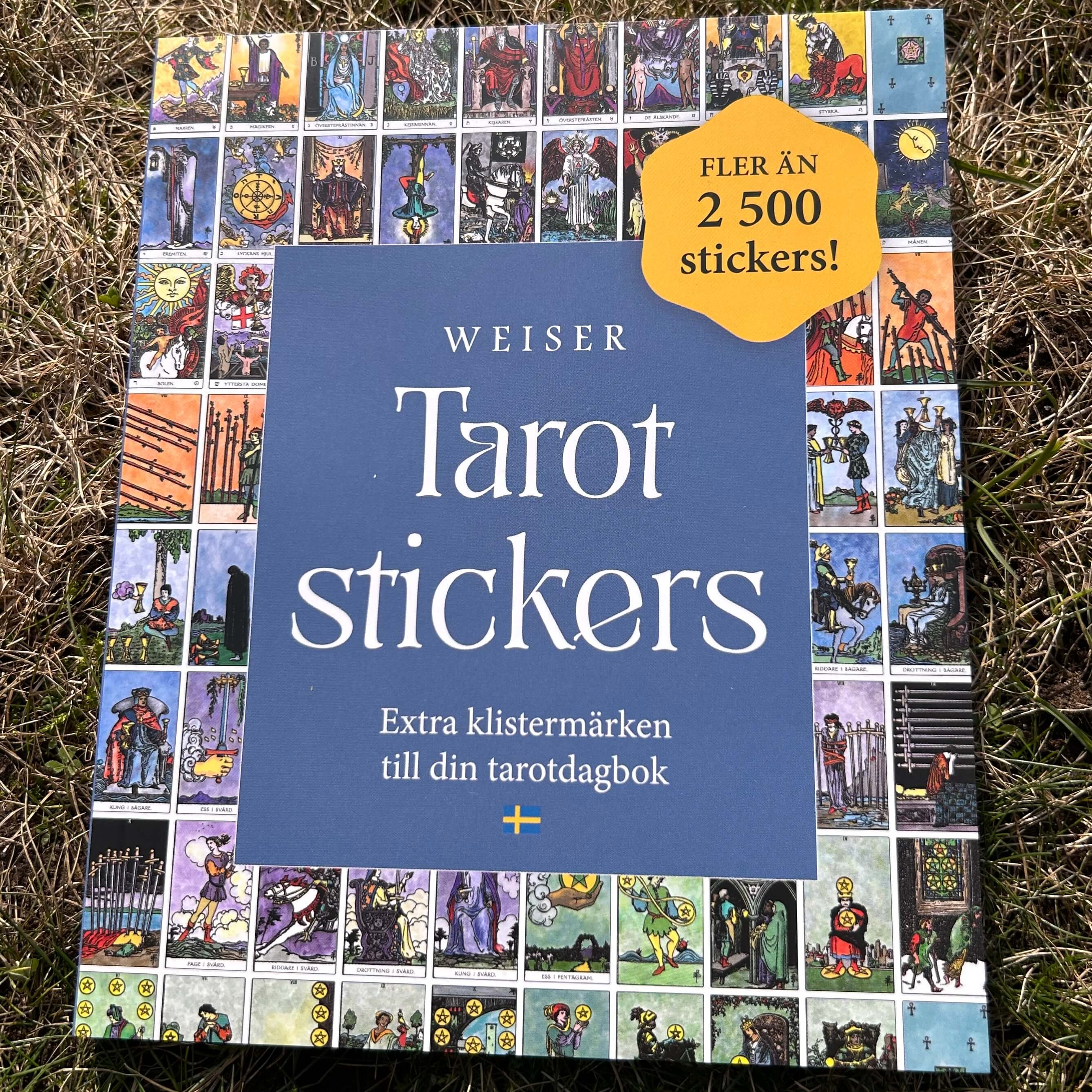 Weiser tarotstickers : extra klistermärken till din tarotdagbok
