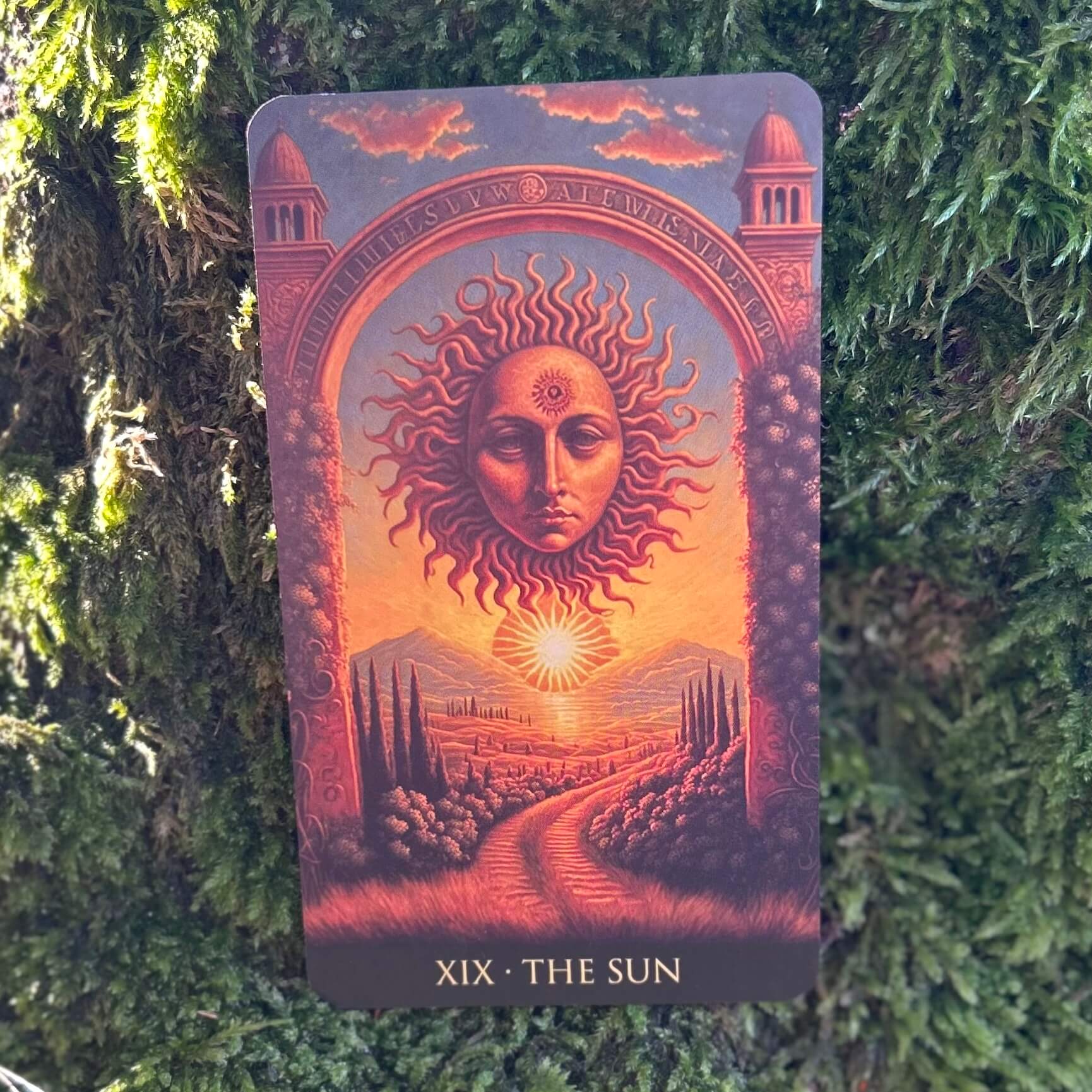 Whispers of Time Tarot