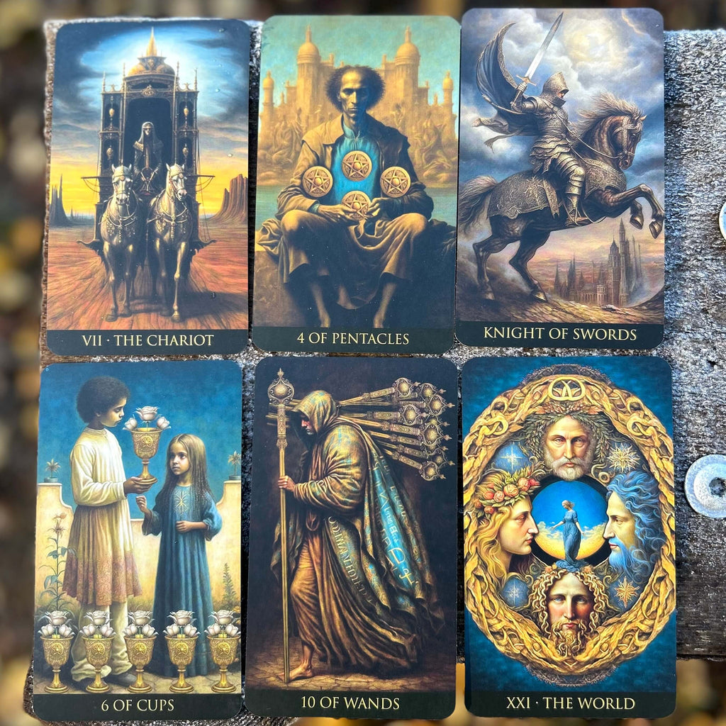 Whispers of Time Tarot