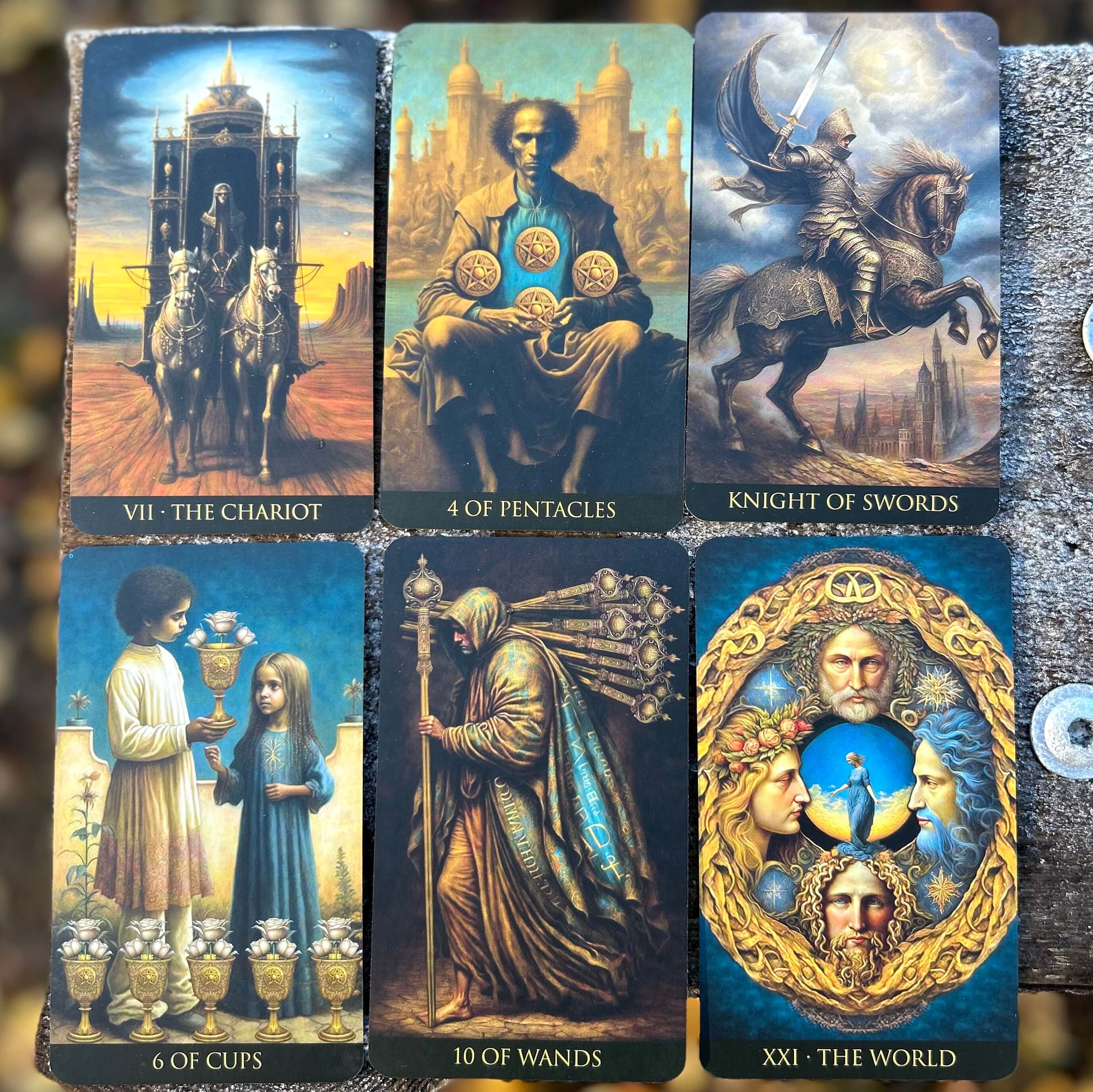 Whispers of Time Tarot