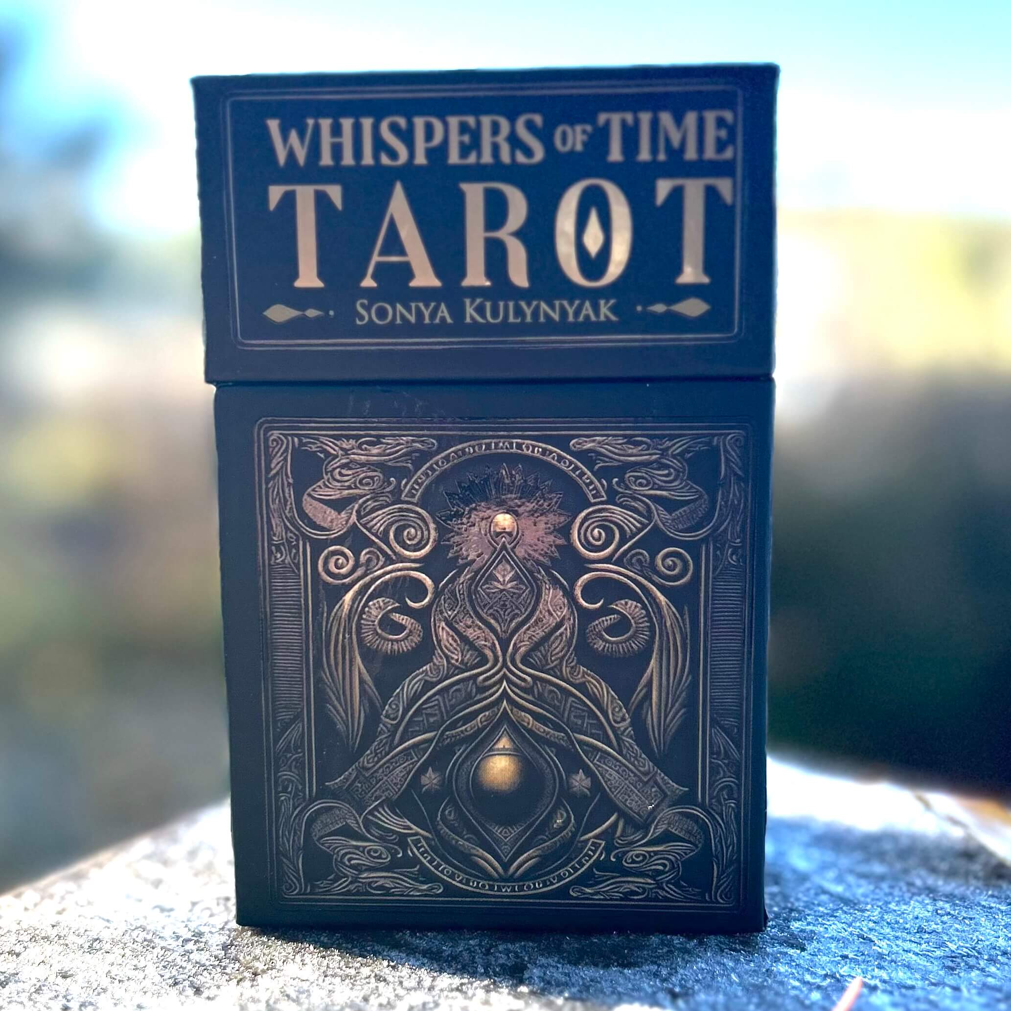 Whispers of Time Tarot