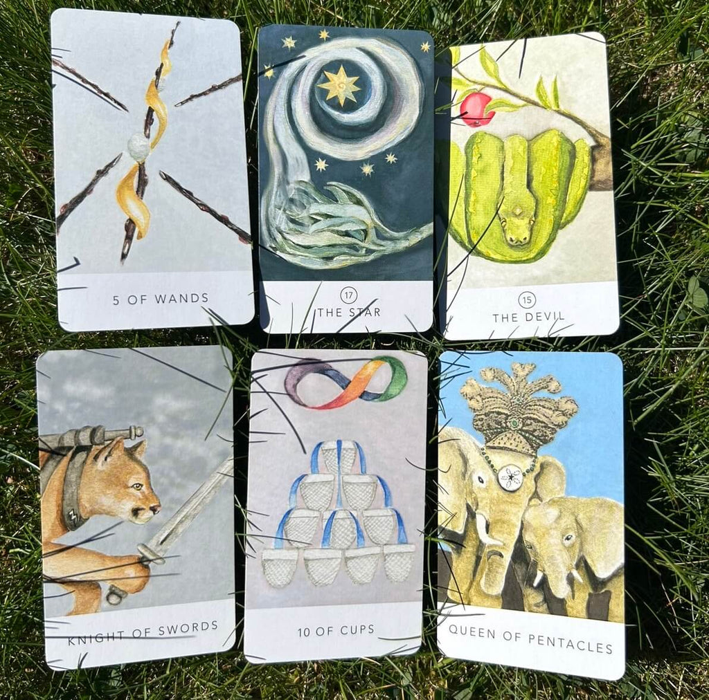 White Sage Tarot