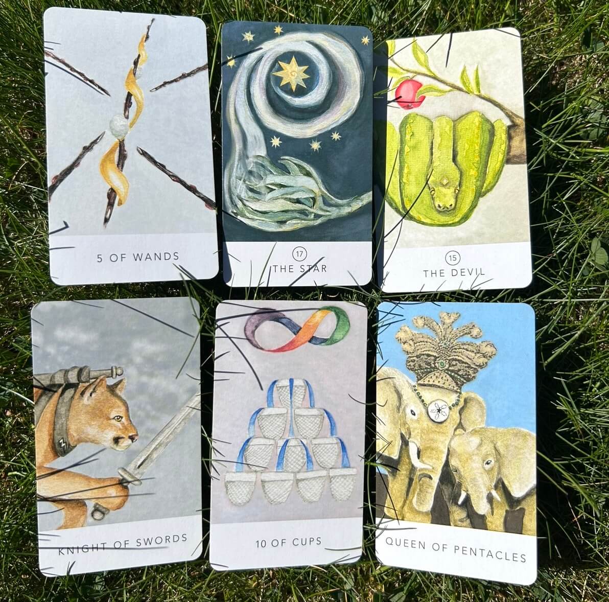 White Sage Tarot