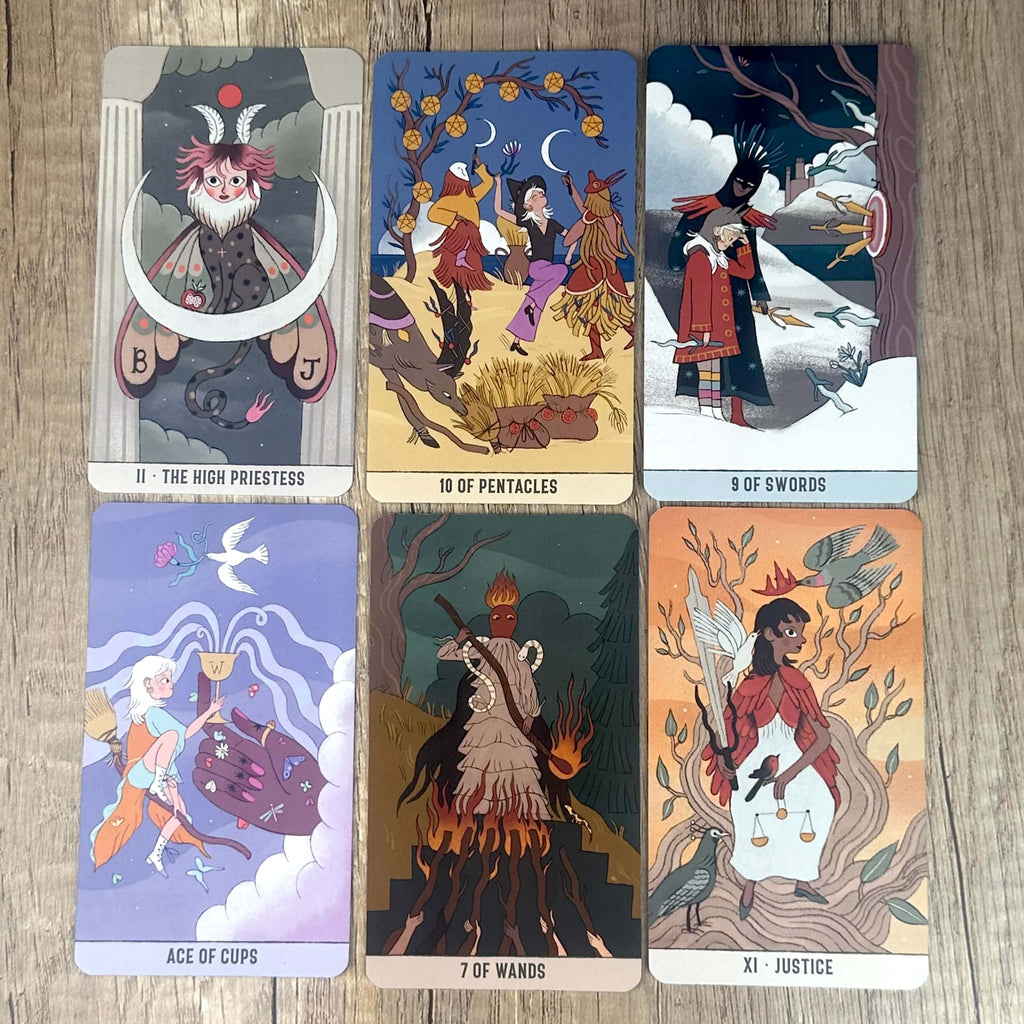 Wicked Moon Tarot