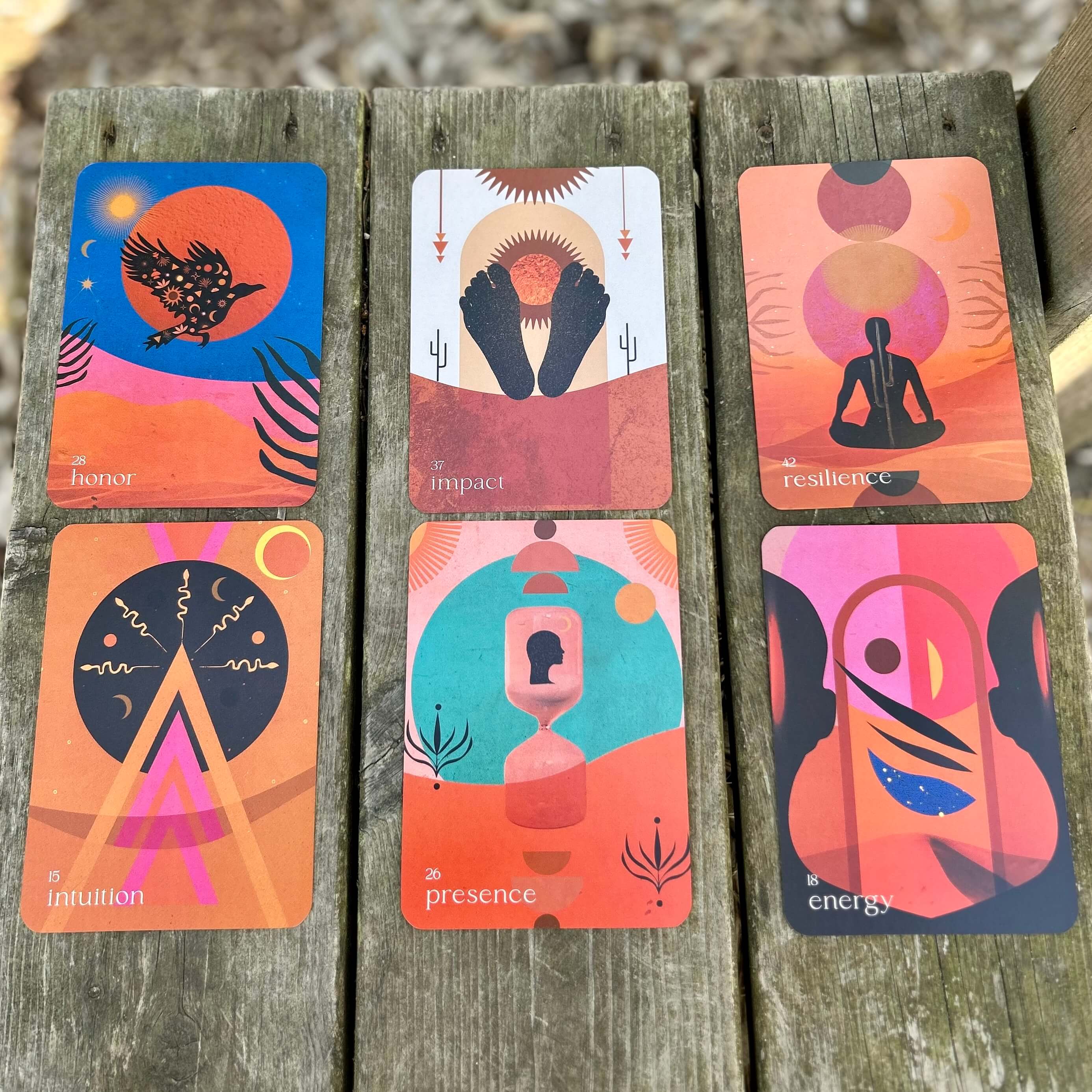 Wild Whispers Oracle: Messages from the Desert
