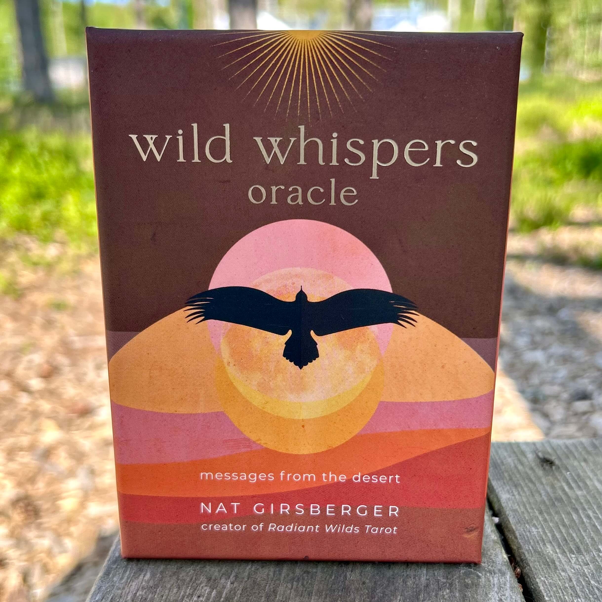 Wild Whispers Oracle: Messages from the Desert