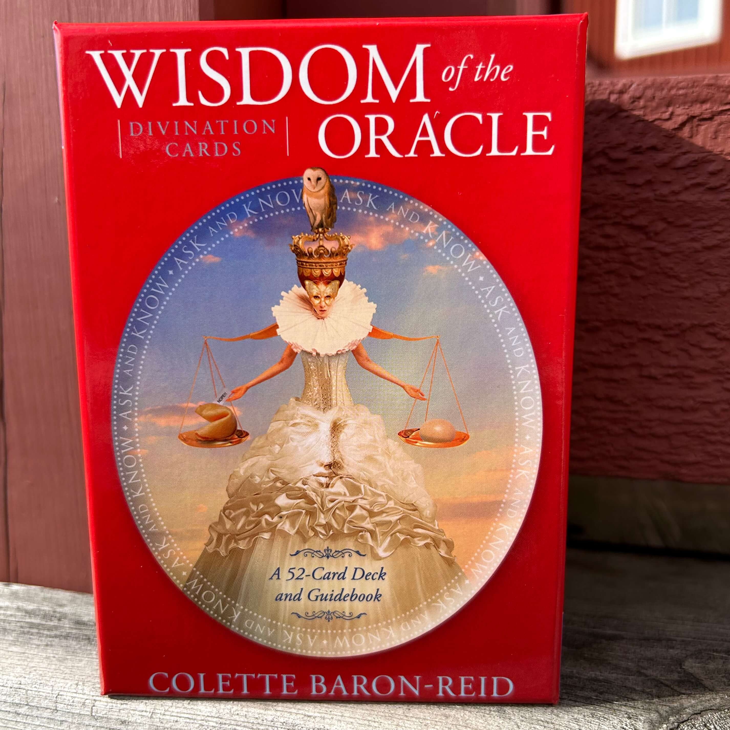 Wisdom of the Oracle Divination Cards