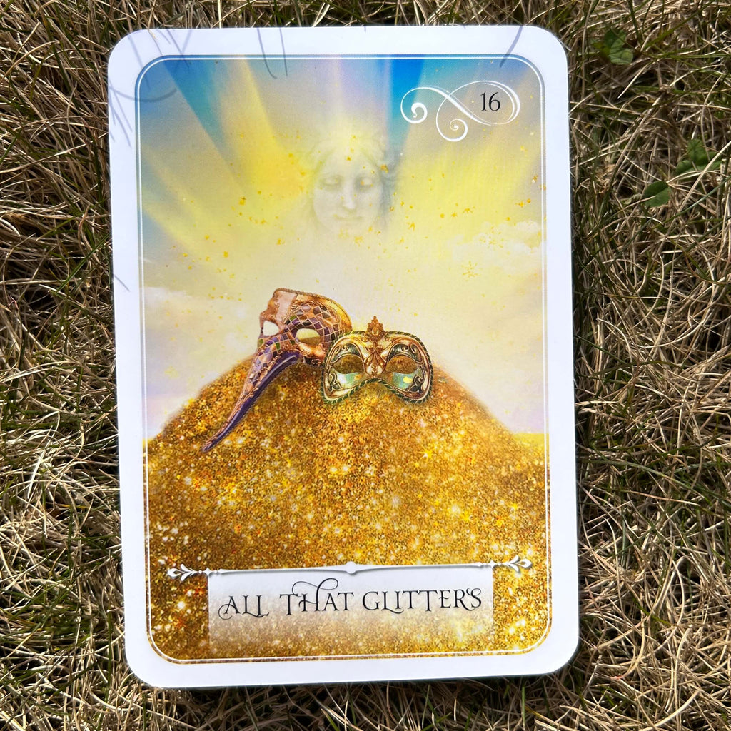 Wisdom of the Oracle Divination Cards