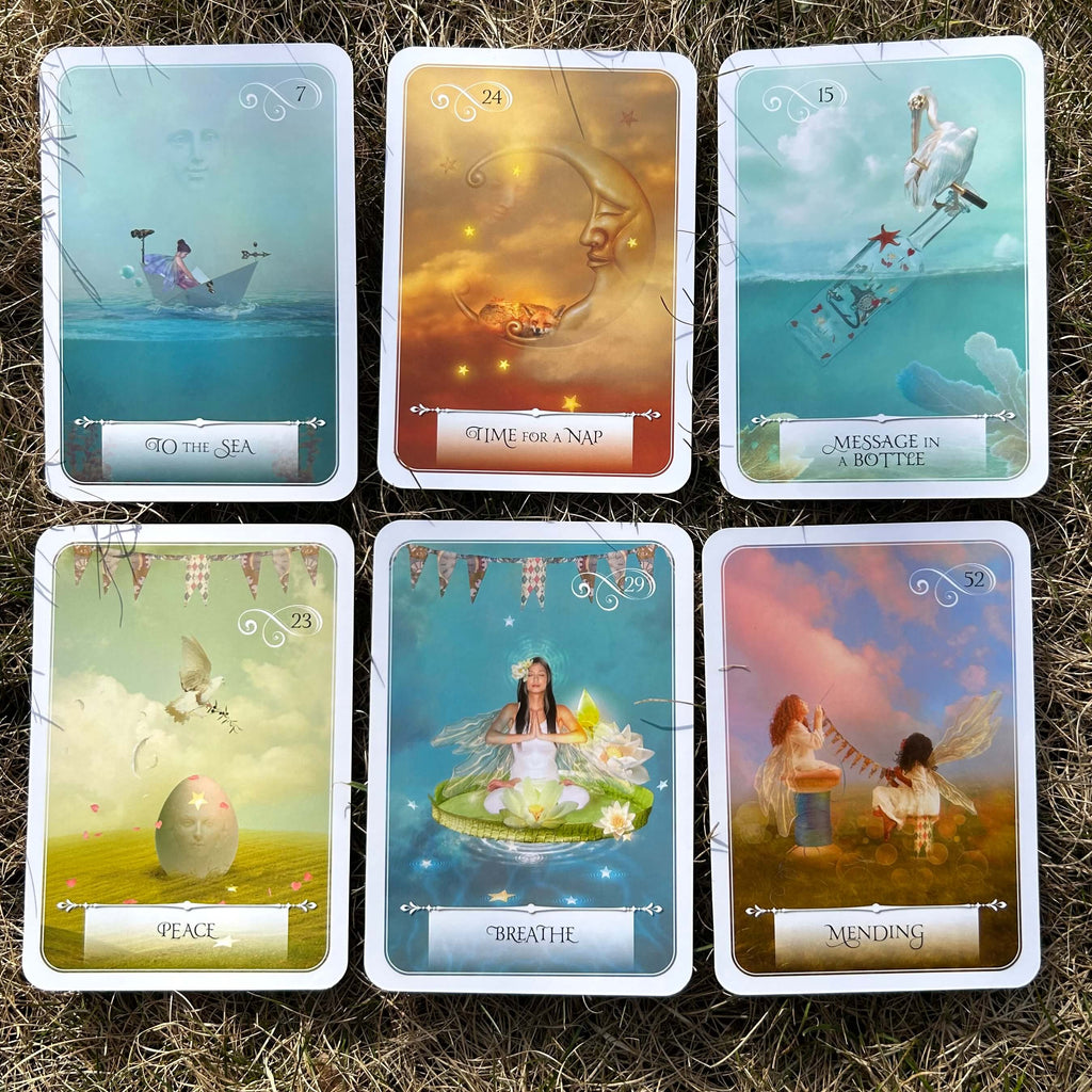 Wisdom of the Oracle Divination Cards